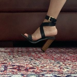 Liliana ASOS wrapped up heels